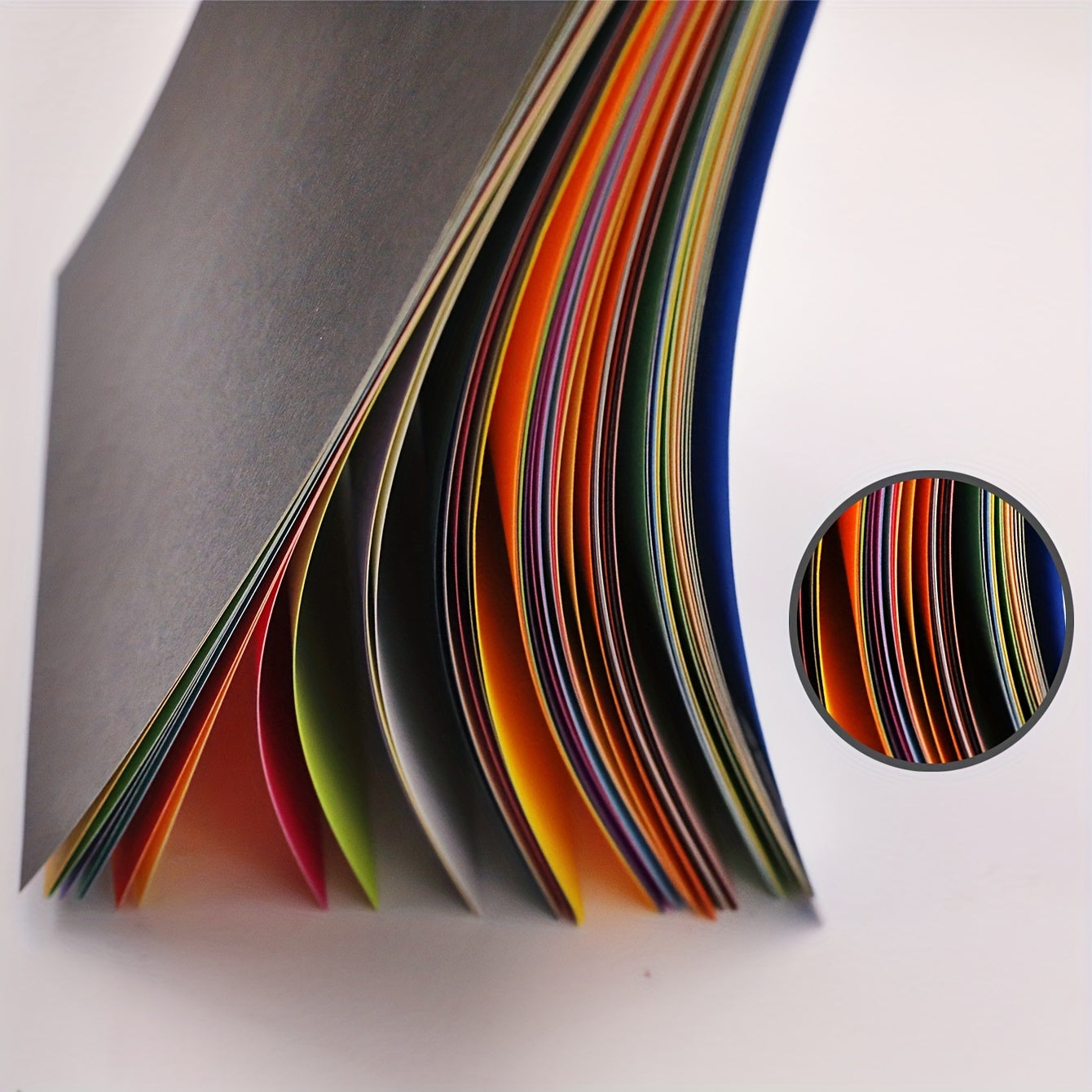 50-60pcs 230gms DIY Model Making Multicolor Paper Card Paper