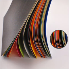 50-60pcs 230gms DIY Model Making Multicolor Paper Card Paper