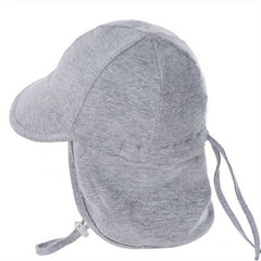 Baby Sun Hat UPF 50 UV Protection Cotton Toddler Hats Boys Girls