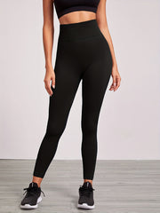 Seamless Running Yoga Pants Butt Lifting Slim Fitness Leggings