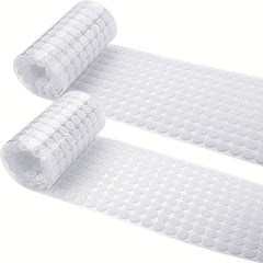 Self Adhesive Dots 850 Count 0.39 Inch Hook and Loop Coins Waterproof Adhesive