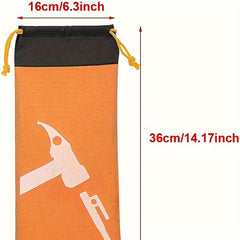 Camping Tool Pouch for Tent Pegs and Hammer Storage Bag