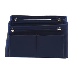 Felt Tote Organizer w/ Detachable Compartments Insert Bag In Bag