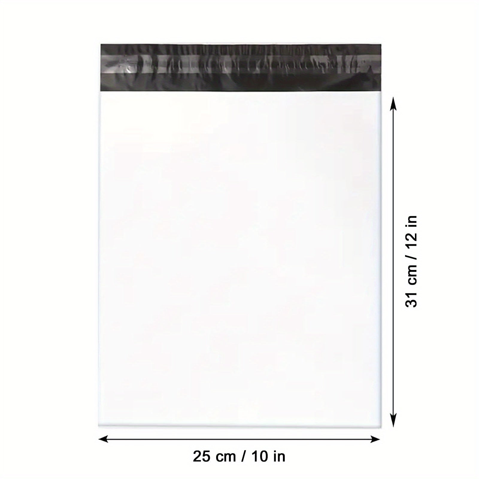 100pcs 10x12 Poly Mailers Self Sealing Envelopes Boutique Custom Bags