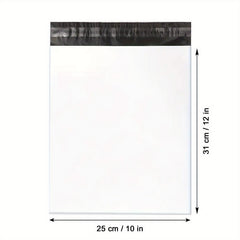 100pcs 10x12 Poly Mailers Self Sealing Envelopes Boutique Custom Bags
