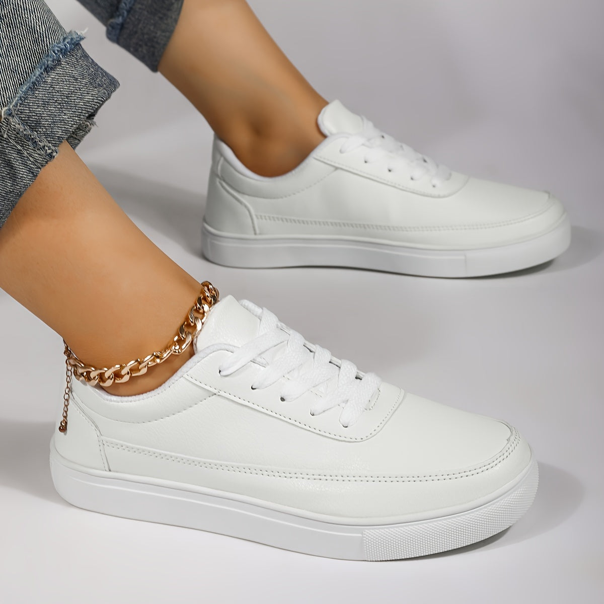 Women's Lightweight Non-Slip Skate Shoes