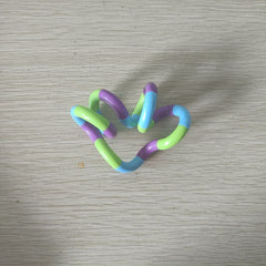 Rope Twisting Circle Winding Toy Decompression Adult Vent Toy