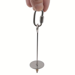 Stainless Steel Food Fork For Bird Vegetable Fruit Feeder Skewer