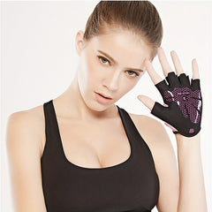 Breathable Non-slip Workout Gloves for Men and Women
