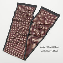 Men's Printed Double Layer Neck Scarf