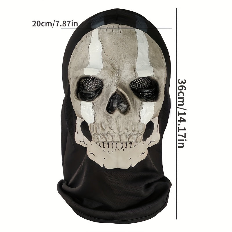 Halloween Party Props Ghost Face Headwear