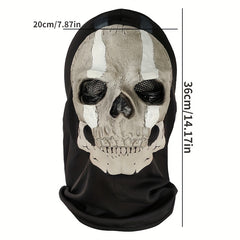 Halloween Party Props Ghost Face Headwear