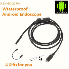 7mm IP67 Waterproof Android Endoscope Camera