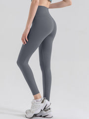 High Waist Yoga Leggings Breathable Moisture Wicking