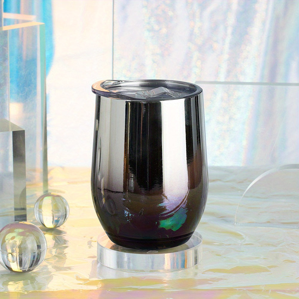 304 Stainless Steel Wine Tumbler Double Walled Drinking Cup