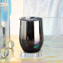 304 Stainless Steel Wine Tumbler Double Walled Drinking Cup