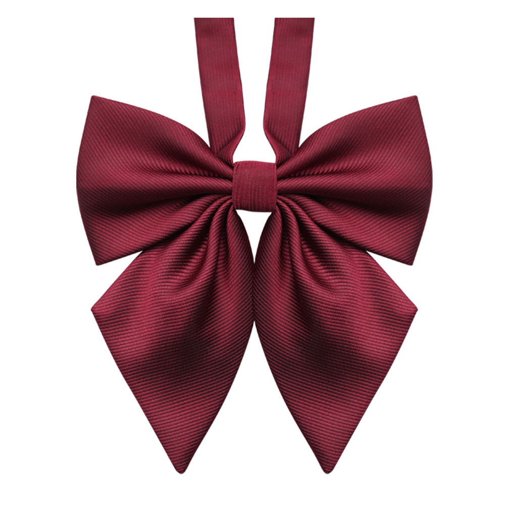 Adjustable Pre-tie Bowtie Lolita Cosplay School Uniform Party Accessory