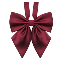 Adjustable Pre-tie Bowtie Lolita Cosplay School Uniform Party Accessory