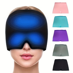 Hot & Cold Head Massager & Ice Pack Eye Mask