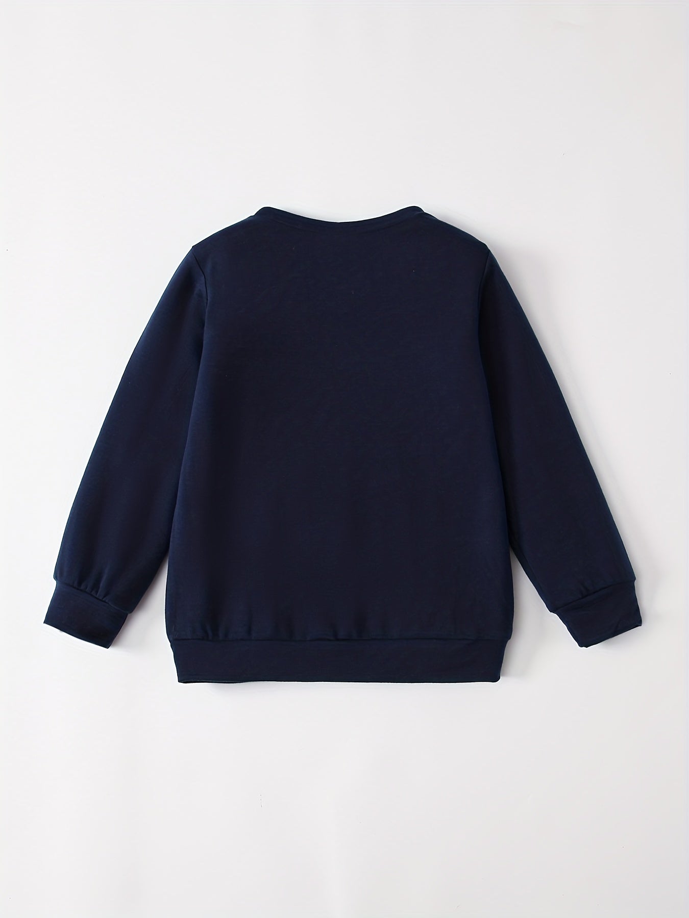 Astronaut Eye Planet Boys Sweatshirt Crew Neck Kids