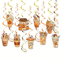 Thanksgiving Disposable Holiday Party Supplies Pull Flag Single Pack
