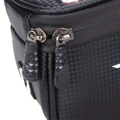Bike Phone Bag Waterproof Front Beam Pouch