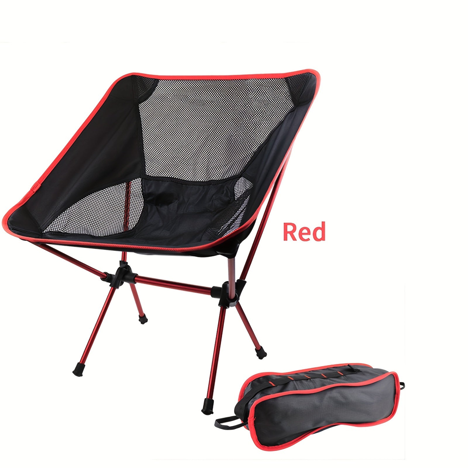 Portable Folding Chair For Outdoor Camping Beach Fishing Hiking