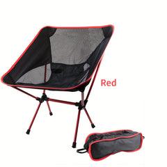 Portable Folding Chair For Outdoor Camping Beach Fishing Hiking
