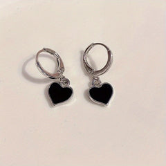 Heart Drop Earrings for Girls, Holiday Birthday Graduation Party Gift