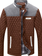 Men's Retro Thermal Jacket for Autumn Winter