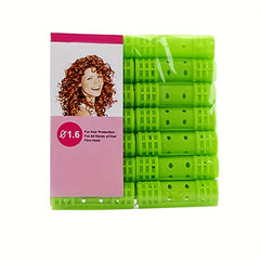 Self Grip Hair Rollers Set, 6 Sizes Hair Curlers for DIY Hairdressing