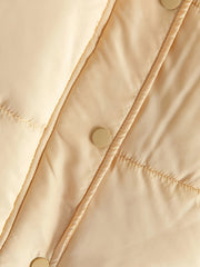 Women's Hooded Puffer Jacket Solid Causal Winter Warm Sports Jacket