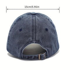 Washed Solid Baseball Cap