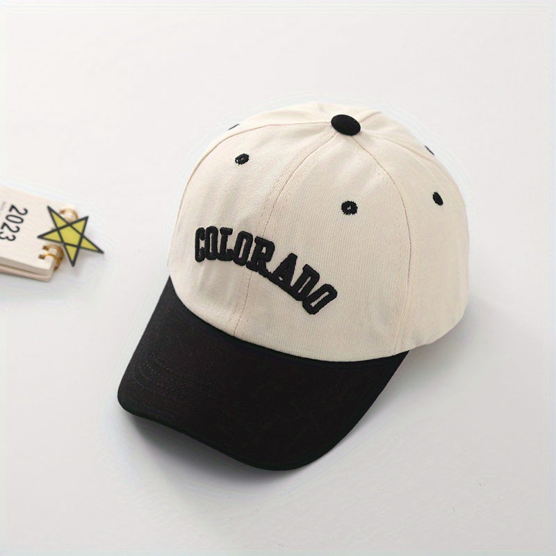 Children's Sunshade Baseball Cap Outdoor Patterned Hat