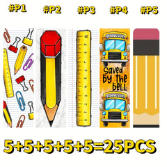 25pcs UV DTF Pen Wrapping Decals Vinyl Stickers for Crafts, Gift, Office