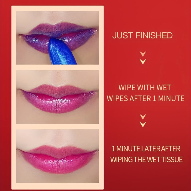 Color Changing Lipstick Long Lasting Gradient Lip Balm