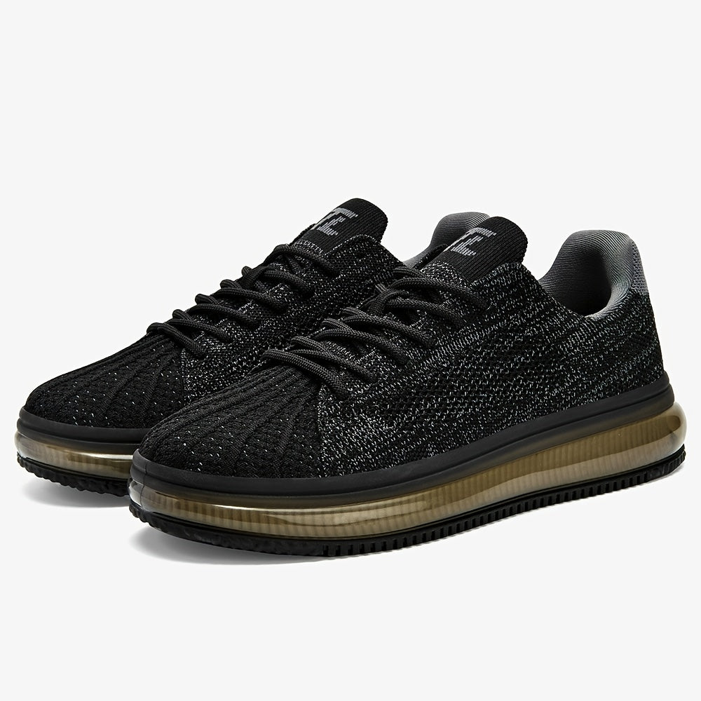 Men's Air Cushioned Sneakers Casual Shoes For Walking Sports