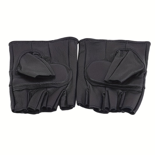 Half Finger Cycling Dance Gloves Exercise Outdoor Sports Gloves