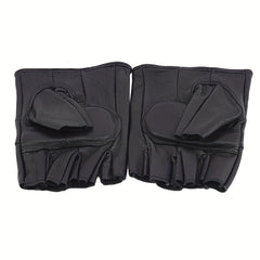 Half Finger Cycling Dance Gloves Exercise Outdoor Sports Gloves