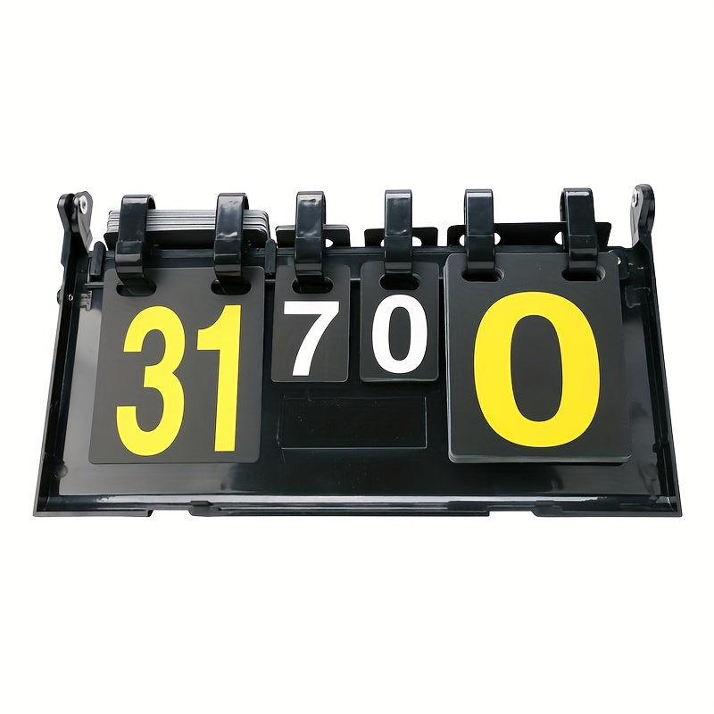 Table Tennis Basketball Scorekeeper