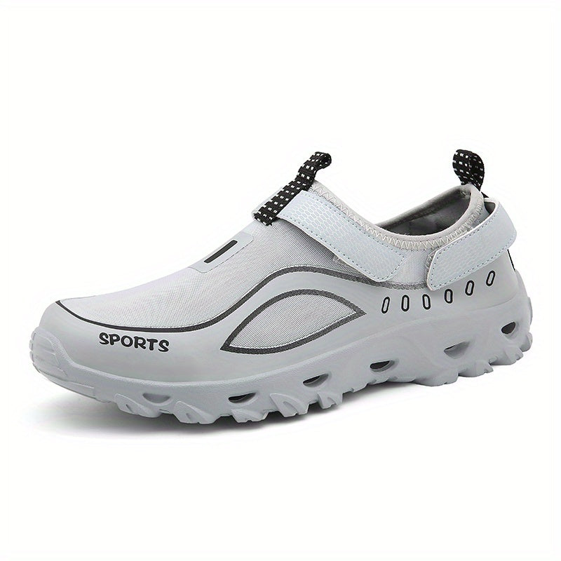 Men's Quick Drying Water Shoes Non Slip Breathable Beach Aqua Shoes