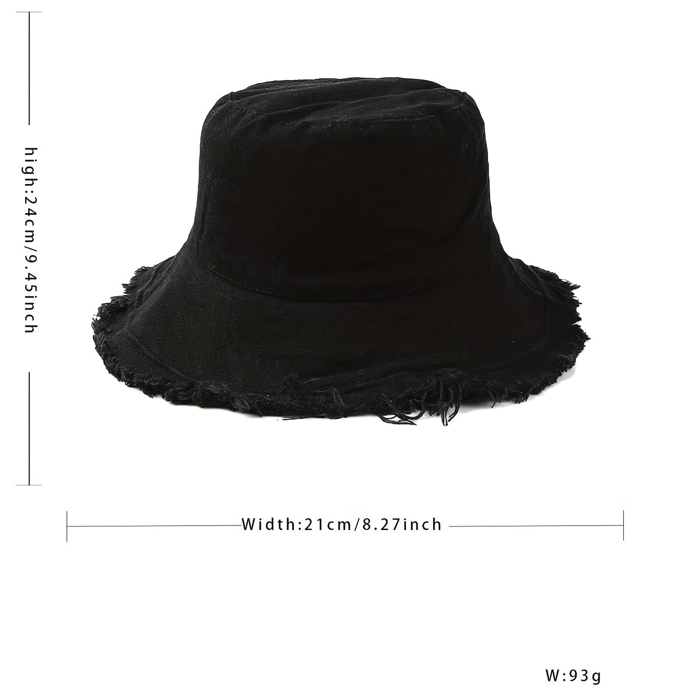 Unisex Sunshade Bucket Hat for Outdoor Travel
