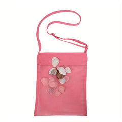 Colorful Mesh Beach Bags 10 13in 25 4 33 02cm Breathable Tote Bags