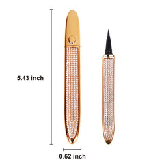 2 in 1 Self-Adhesive Diamond Eyeliner Long-Lasting & Waterproof