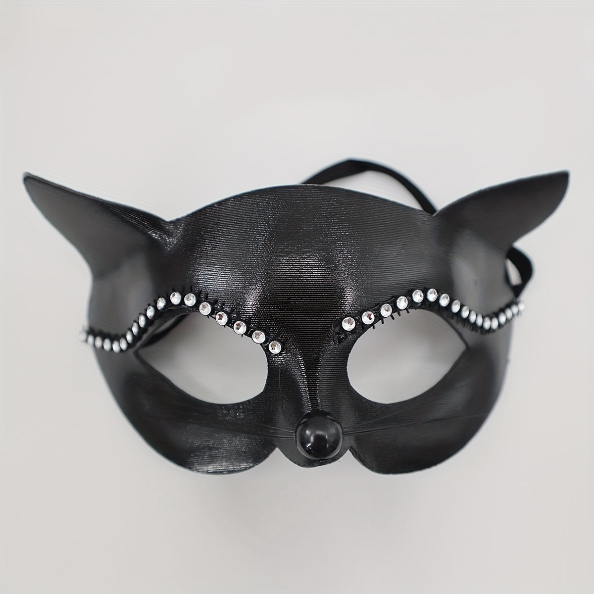 Point Drill Cat Mask Halloween Christmas Thanksgiving Gift