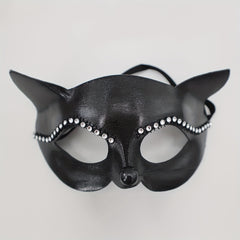 Point Drill Cat Mask Halloween Christmas Thanksgiving Gift