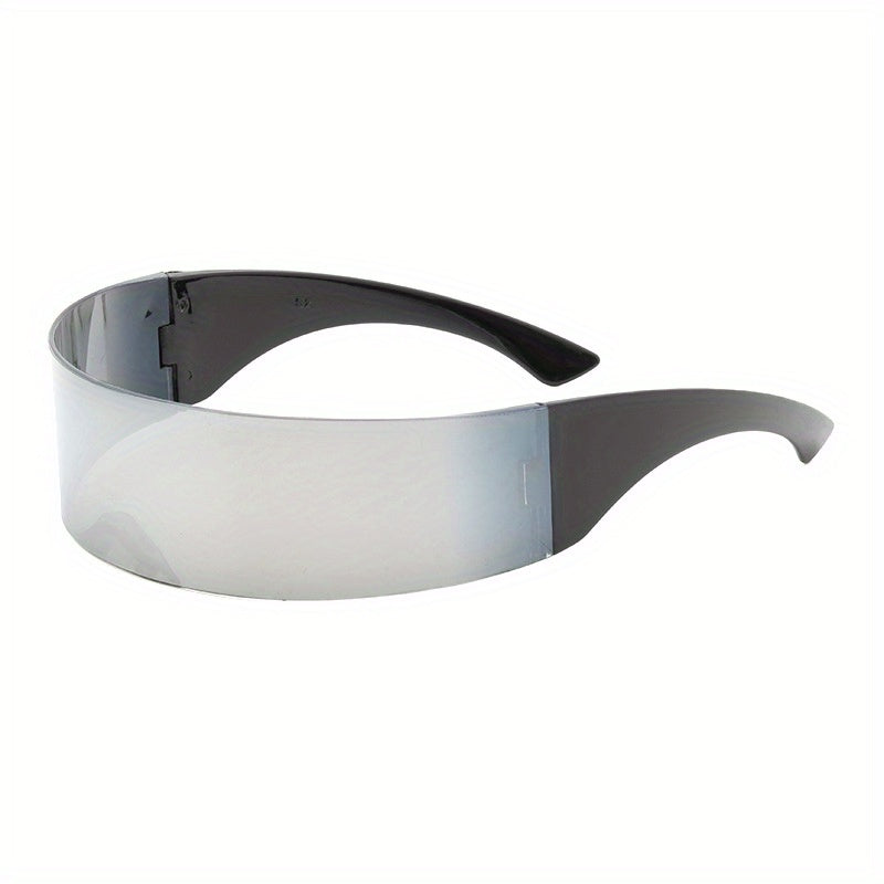 Men's Mixed Frameless Sunglasses for Holiday Vacation