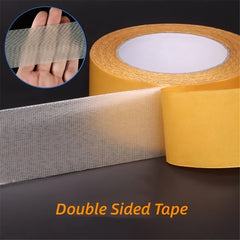 20M Sticky Double Sided Adhesive Tape for Carpet Leather Wall & Floor Fixing