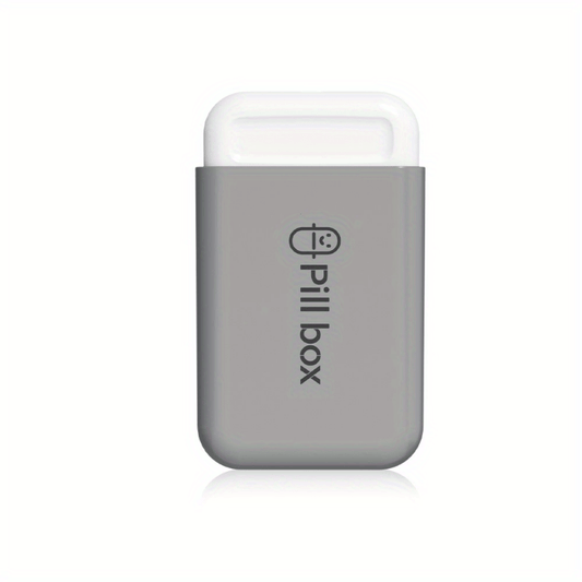 Portable Mini Medicine Storage Box Travel Moisture-proof Organizer
