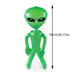 1pc PVC Inflatable Alien Doll Halloween Party Decorations